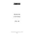 ZANUSSI ZGL60ITB Owners Manual ZANUSSI ZGL60ITB Owners Manual