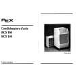 REX-ELECTROLUX RCS100 Owners Manual REX-ELECTROLUX RCS100 Owners Manual