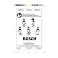 BOSCH 1608 Owners Manual BOSCH 1608 Owners Manual