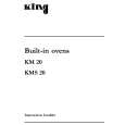KING KM20N Owners Manual KING KM20N Owners Manual