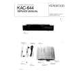 KENWOOD KAC644 Service Manual KENWOOD KAC644 Service Manual