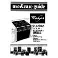 WHIRLPOOL RS676PXV1 Owners Manual WHIRLPOOL RS676PXV1 Owners Manual