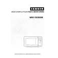 ZANKER MWVDC8205E Owners Manual ZANKER MWVDC8205E Owners Manual