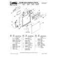 WHIRLPOOL TUD6700PB2 Parts Catalog WHIRLPOOL TUD6700PB2 Parts Catalog