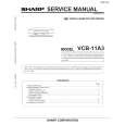 SHARP VCB-11A3 Service Manual SHARP VCB-11A3 Service Manual