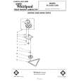 WHIRLPOOL TF4500XLP0 Parts Catalog WHIRLPOOL TF4500XLP0 Parts Catalog