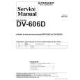 PIONEER DV-606D Service Manual PIONEER DV-606D Service Manual