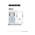 MACKIE S500 Service Manual MACKIE S500 Service Manual
