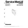 PANASONIC AGIA670E Service Manual PANASONIC AGIA670E Service Manual