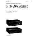 SONY STR-AV850 Owners Manual SONY STR-AV850 Owners Manual