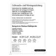 KUPPERSBUSCH IK253-2Z-2T Owners Manual KUPPERSBUSCH IK253-2Z-2T Owners Manual