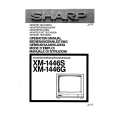 SHARP XM-1446G Owners Manual SHARP XM-1446G Owners Manual