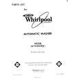 WHIRLPOOL LA7450XMW1 Parts Catalog WHIRLPOOL LA7450XMW1 Parts Catalog