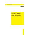 ZANUSSI CWH6065SS Owners Manual ZANUSSI CWH6065SS Owners Manual