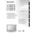 SHARP LC-32SA1E Owners Manual SHARP LC-32SA1E Owners Manual