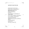 WHIRLPOOL ARZ 001/A Owners Manual WHIRLPOOL ARZ 001/A Owners Manual