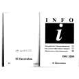 ELECTROLUX EMC3280K Owners Manual ELECTROLUX EMC3280K Owners Manual