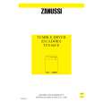 ZANUSSI TCS665E Owners Manual ZANUSSI TCS665E Owners Manual