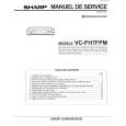 SHARP VC-FH7FPM Service Manual SHARP VC-FH7FPM Service Manual
