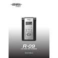 ROLAND R-09 Owners Manual ROLAND R-09 Owners Manual