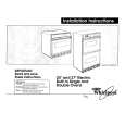 WHIRLPOOL RB770PXYB0 Installation Manual WHIRLPOOL RB770PXYB0 Installation Manual