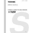 TOSHIBA V752EW Owners Manual TOSHIBA V752EW Owners Manual