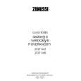 ZANUSSI ZGF648IX Owners Manual ZANUSSI ZGF648IX Owners Manual