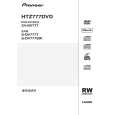 PIONEER XV-DV777/NAXJ5 Owners Manual PIONEER XV-DV777/NAXJ5 Owners Manual
