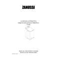 ZANUSSI T643 Owners Manual ZANUSSI T643 Owners Manual