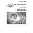 PANASONIC PTD10000U Owners Manual PANASONIC PTD10000U Owners Manual