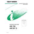 TRICITY BENDIX AW851S Owners Manual TRICITY BENDIX AW851S Owners Manual