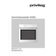 PRIVILEG 995.981 8/60278 Owners Manual PRIVILEG 995.981 8/60278 Owners Manual