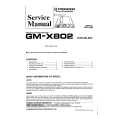 PIONEER GMX802 Service Manual PIONEER GMX802 Service Manual