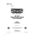 WHIRLPOOL FGC355VW0 Parts Catalog WHIRLPOOL FGC355VW0 Parts Catalog