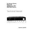 HARMAN KARDON MODEL730 Service Manual HARMAN KARDON MODEL730 Service Manual