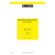 ZANUSSI FLS874C Owners Manual ZANUSSI FLS874C Owners Manual