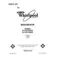 WHIRLPOOL ET18JKYSW03 Parts Catalog WHIRLPOOL ET18JKYSW03 Parts Catalog