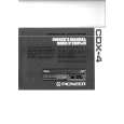 PIONEER CDX4 Owners Manual PIONEER CDX4 Owners Manual