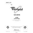 WHIRLPOOL LG5321XTF0 Parts Catalog WHIRLPOOL LG5321XTF0 Parts Catalog