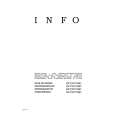 ELECTROLUX ER7337I Owners Manual ELECTROLUX ER7337I Owners Manual