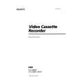 SONY EV-C2000E Owners Manual SONY EV-C2000E Owners Manual