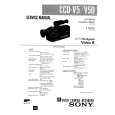 SONY CCD-V5 Service Manual SONY CCD-V5 Service Manual