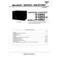 SHARP R-5860 Service Manual SHARP R-5860 Service Manual