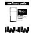 WHIRLPOOL ET22MKXPWR0 Owners Manual WHIRLPOOL ET22MKXPWR0 Owners Manual