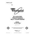 WHIRLPOOL RF361PXXW2 Parts Catalog WHIRLPOOL RF361PXXW2 Parts Catalog