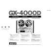 AKAI GX-4000D Owners Manual AKAI GX-4000D Owners Manual