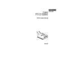CANON FAX-230 Owners Manual CANON FAX-230 Owners Manual