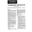 GRUNDIG TK6EL Service Manual GRUNDIG TK6EL Service Manual