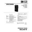 SONY BM531 Service Manual SONY BM531 Service Manual