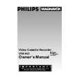 PHILIPS VRX463AT99 Owners Manual PHILIPS VRX463AT99 Owners Manual